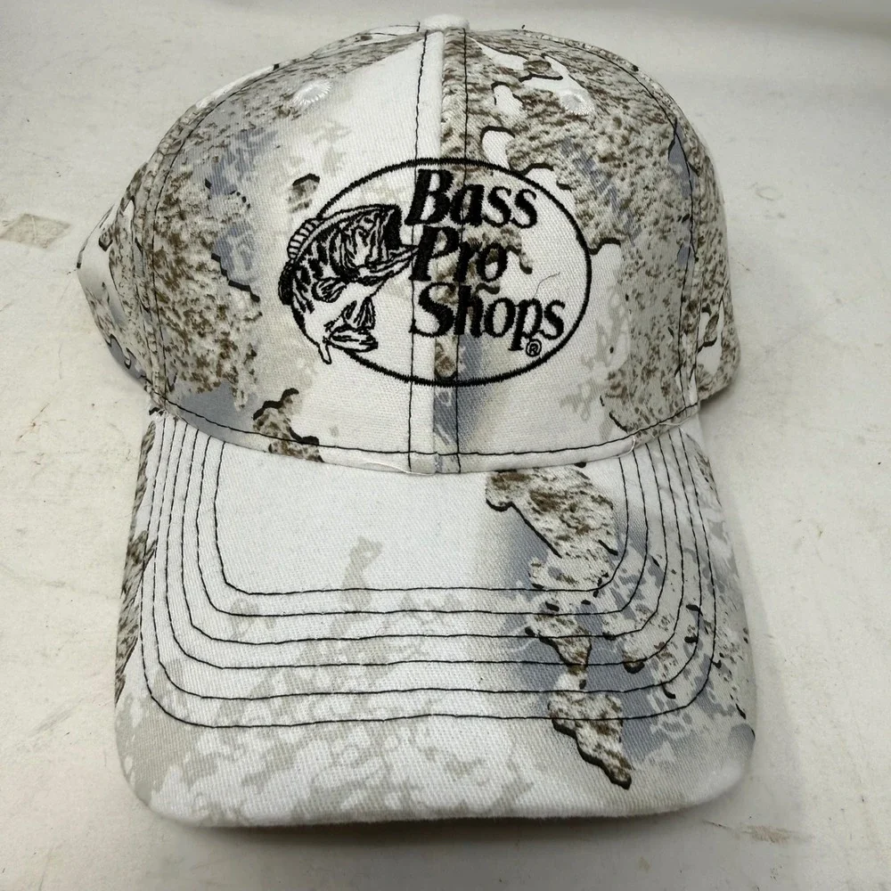 Bass Pro Shops TrueTimber Dale Jr Camo Snapback Hat Gone Hunting RHF16-3537